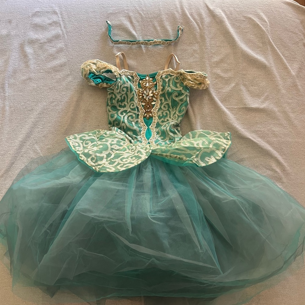 Ballerina tutu dance Costume